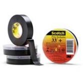 Fita adesiva isolante 19mmx20m 33+ Scotch 3M